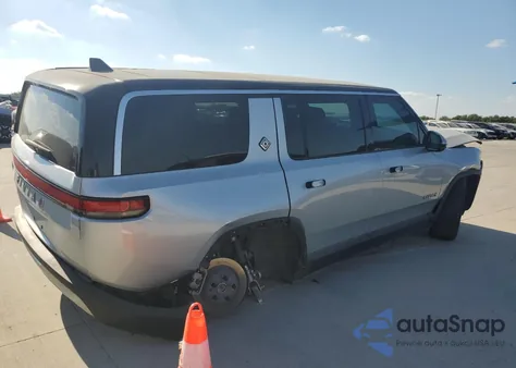 2025 Rivian R1S Adventure z USA, uszkodzony, nr VIN 7PDSGBBA3SN046944